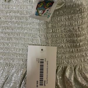 Queen of Sparkles Swing Shorts (size small)